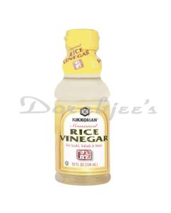KIKKOMAN SEASONED RICE VINEGAR 296ML