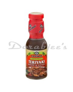 KIKKOMAN TERIYAKI BASTE AND GLAZE BOTTLE 336G