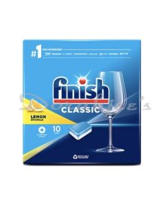FINISH DISHWASH CLASSIC10S LEMON