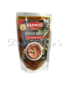 KARMAS GOAN RED ALL PURPOSE GRAVY RED TO COOK 200G