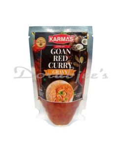 KARMAS GOAN RED CURRY GRAVY READY TO COOK 200G