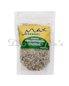 MAX PANCHPHORON MASALA 100G