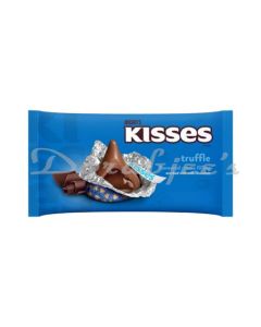 HERSHEYS KISSES TRUFFLE FLAVOR CREME FILLING MILK CHOCOLATE 300G