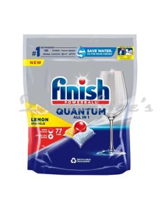 FINISH POWERBALL QUANTUM ALL IN 1 77 TABS LEMON