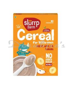 SLURRP FARM CEREAL WHEAT APPLE 250G