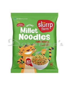 SLURRP FARM MILLET NOODLES YUMMY MASALA 57G