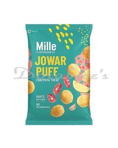 SLURRP FARM MILLE JOWAR PUFF CHATPATA TREAT 35G