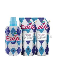 EZEE  LIQUID DETERGENT  BOTTLE PLUS REFILL