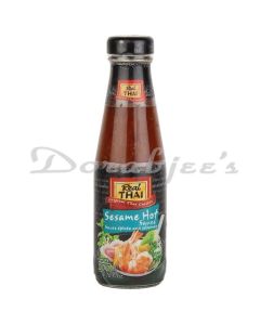 REAL THAI ORIGINAL THAI CUISINE SESAME HOT SAUCE 200ML