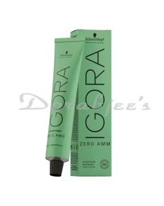 SCHWARZKOPF PROFESSIONAL IGORA ZERO AMMONIA-FREE COLOR CREAM 6-6 DARK BLONDE CHOCOLATE 60ML