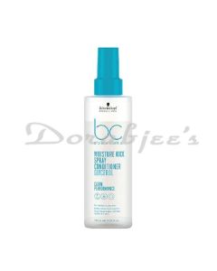SCHWARZKOPF PROFESSIONAL BONACURE MOISTURE KICK SPRAY CONDITIONER WITH GLYCEROL 200ML