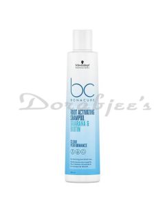 SCHWARZKOPF BONACARE ROOT ACTIVATING SHAMPOO 250ML
