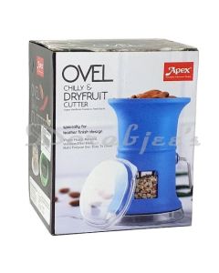 APEX PLASTIC KITCHEN CHILLI & DRY FRUIT CUTTER