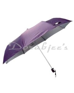 JOHN UMBRELLA 545 STEEL KING PURPLE COLOR
