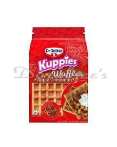 DR OETKER KUPPIES APPLE CINNAMON WAFFLES 180G