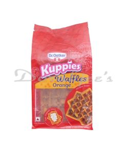 DR OETKER ORANGE WAFFLES 180G