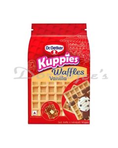 DR OETKER VANILLA WAFFLES 180G