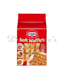 DR OETKER FRUITY BITS WAFFLES 180G