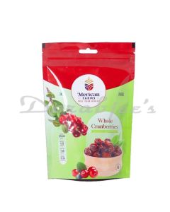 MERICAN FARMS WHOLE CRANBERRY 200G