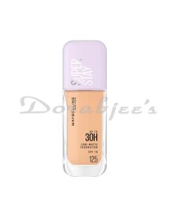 MAYBELLINE SUPERSTAY LUMI MATTE FOUNDATION 125 SPF16 35 ML