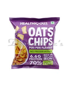 HEALTHICIOUS OATS CHIPS 70G