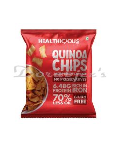 HEALTHICIOUS QUINOA CHIPS 70G