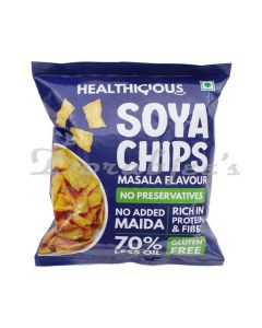 HEALTHICIOUS SOYA CHIPS 70G