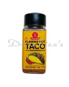 EL THE COOK FLAMING HOT TACO SEASONING 50G
