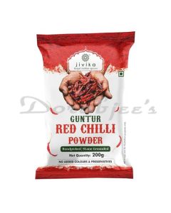 JIVIKA RED CHILLI POWDER 200G