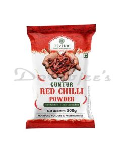JIVIKA RED CHILLI POWDER 500G