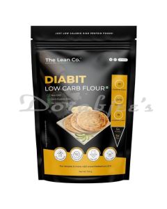 THE LEAN CO DIABETIC LOW CARB FLOUR 250 G DIABETIC FRIENDLY HIGH PROTEIN LOW FAT