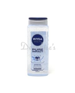 NIVEA PURE IMPACT SHOWER GEL 500ML