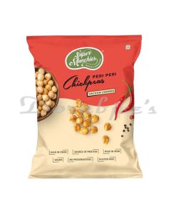 SUPER MUNCHIES PERI PERI CHICKPEAS 60G