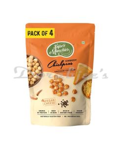 SUPER MUNCHIES CHEESY CHICKPEAS 60G