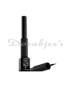 LOREAL INFALLIBLE GRIP 24H MATTE LIQUID EYE LINER  01 MATTE BLACK 5.7ML