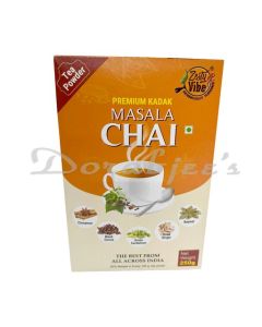 ZESTY VIBE PRE MASALA CHAI 250 G