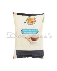 ZESTY VIBE BASMATI WHITE RICE 1 KG