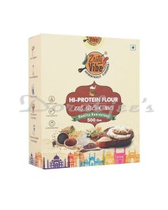 ZESTY VIBE HI PROTEIN FLOUR 500 G