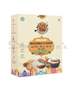 ZESTY VIBE MULTI GRAIN FLOUR 500G