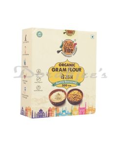 ZESTY VIBE GRAM FLOUR 500G