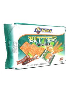 JULIES BUTTER CRACKER BISCUIT 250G