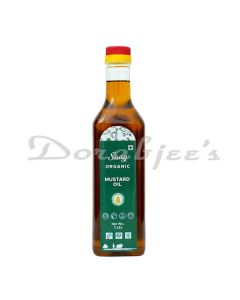 SAAG ORGANIC MUSTARD OIL 1 LTR