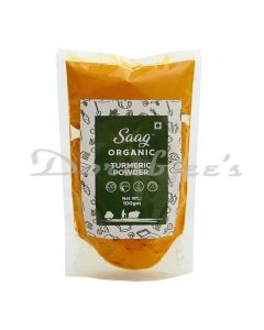 SAAG ORGANIC TURMERIC POWDER 100 G