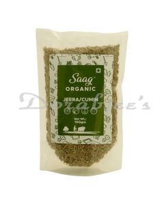 SAAG ORGANIC JEERA CUMIN 100 G