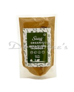 SAAG ORGANIC JEERA POWDER CUMIN POWDER 100 G