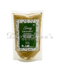 SAAG ORGANIC DHANIA POWDER CORIANDER POWDER 100 G