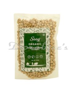 SAAG ORGANIC KABULI CHANA CHICKPEA 500 G
