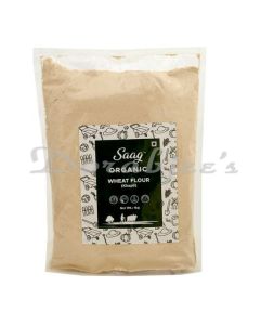SAAG ORGANIC WHEAT FLOUR KHAPLI 1 K
