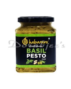 HABANERO BASIL PESTO DIP 200G