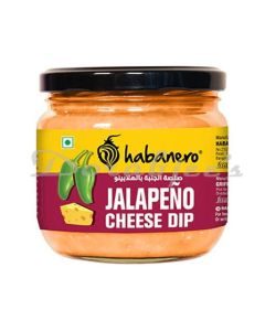 HABANERO JALAPENO CHEESE DIP 300G